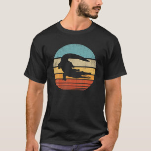 Alligator Retro Vintag 60er 70er Men Women Geschen T-Shirt