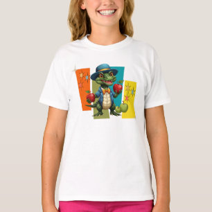 Alligator SalesMan Apples T-Shirt