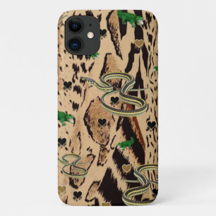 Alligator, Schlangen iPhone Case