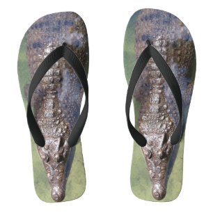 Alligator-Schlappen Flip Flops