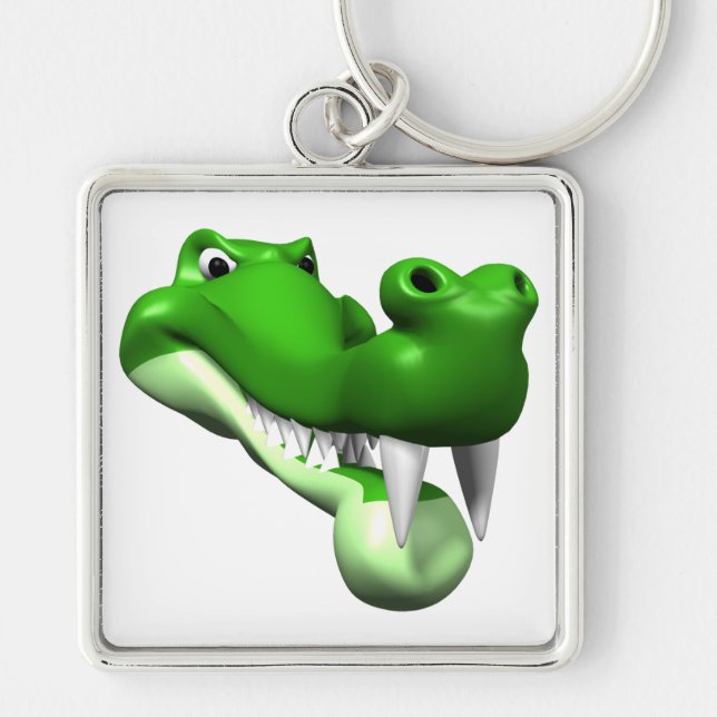 Alligator Schlüsselanhänger (Vorne)