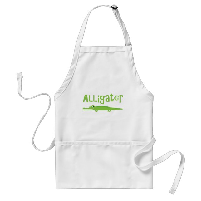 Alligator Schürze (Vorne)