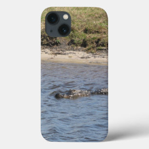 Alligator schwimmt im Wasser Natur-Wildlife-Foto Case-Mate iPhone Hülle