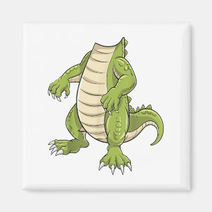 Alligator Shirt Erwachsene Kinder Männer Frauen Kr Magnet