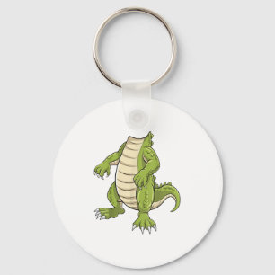 Alligator Shirt Erwachsene Kinder Männer Frauen Kr Schlüsselanhänger