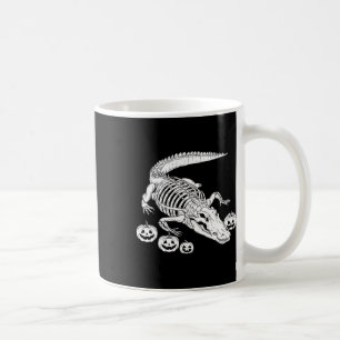 Alligator Skeleton Geburtstag Halloween Mens Women Kaffeetasse