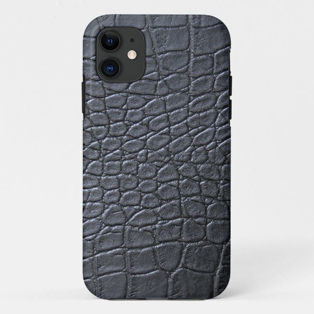 Alligator Skin iPhone 5 Case-Mate Selten dort Hülle (Rückseite)