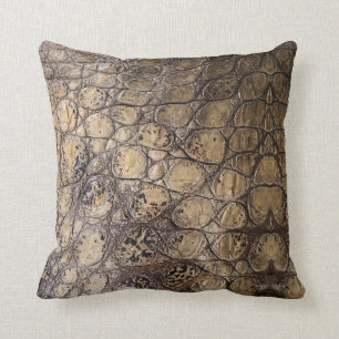 Alligator-Skin  Kissen