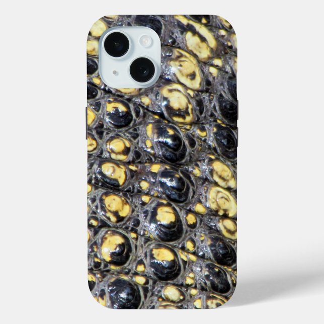 "Alligator Skin" Telefongehäuse (Foto von Alligato Case-Mate iPhone Hülle (Rückseite)