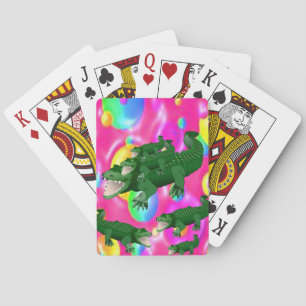 Alligator Spielkarten-Deck Spielkarten