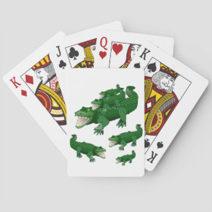 Alligator-Spielkarten-Deck Spielkarten