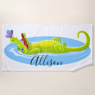 Alligator Strandtuch