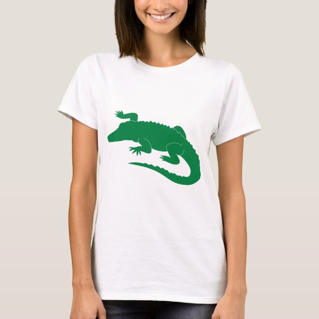 Alligator T-Shirt (Vorderseite)