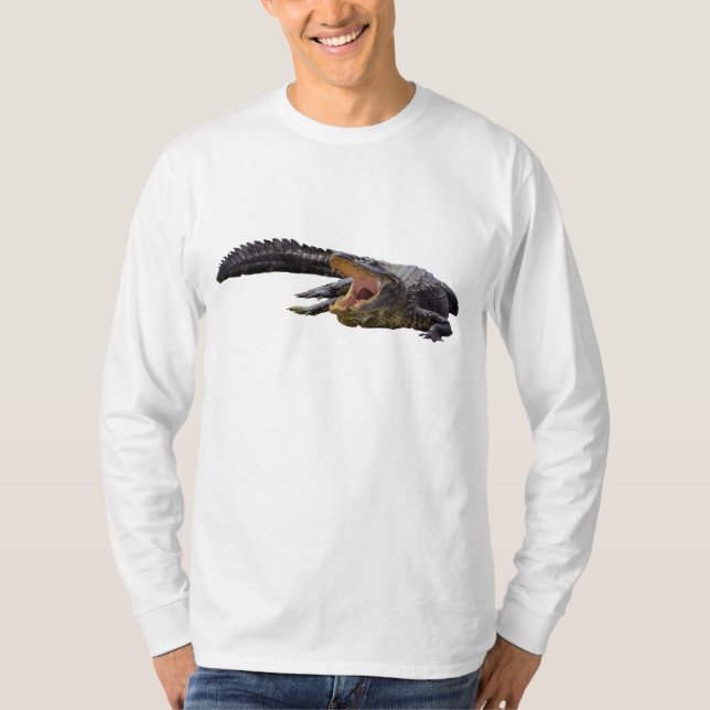 Alligator T-Shirt (Vorderseite)