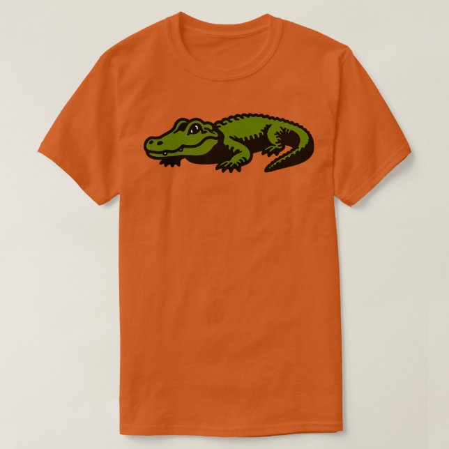 Alligator T-Shirt (Design vorne)