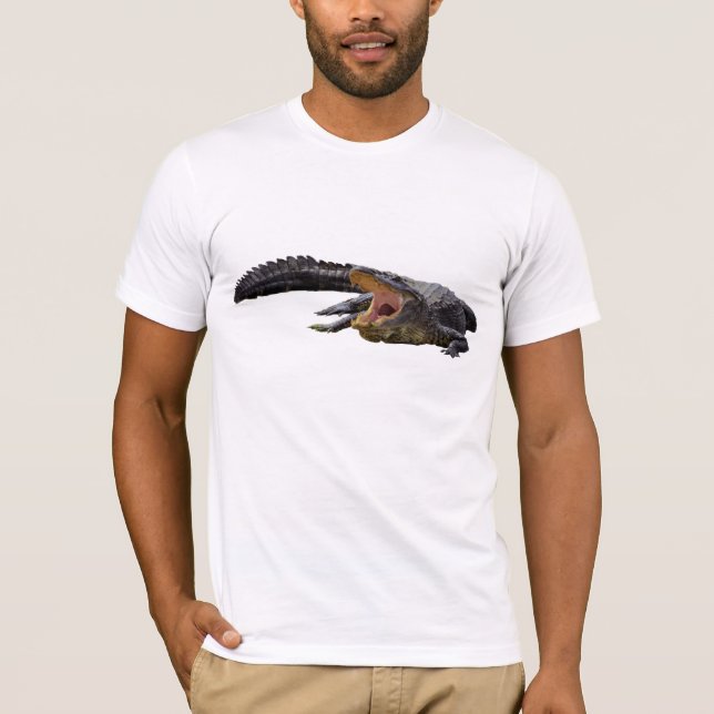 Alligator-T - Shirt (Vorderseite)