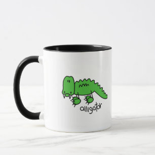 Alligator T-Shirts und Geschenke Tasse