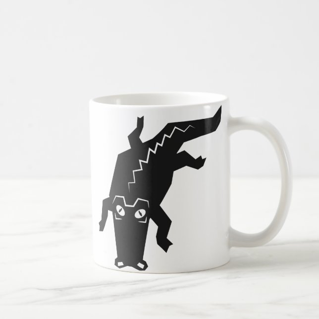 Alligator Tasse (Rechts)