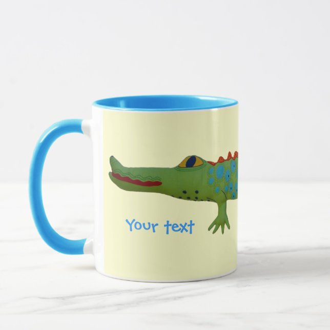 Alligator Tasse (Links)