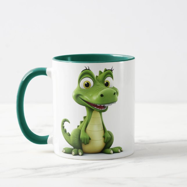 Alligator  tasse (Links)