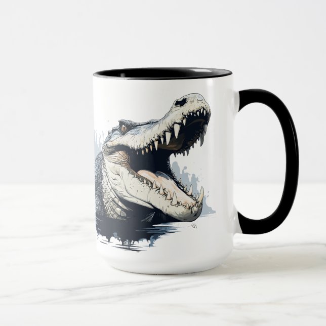 Alligator Tasse (Rechts)