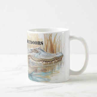 Alligator-Tasse Kaffeetasse