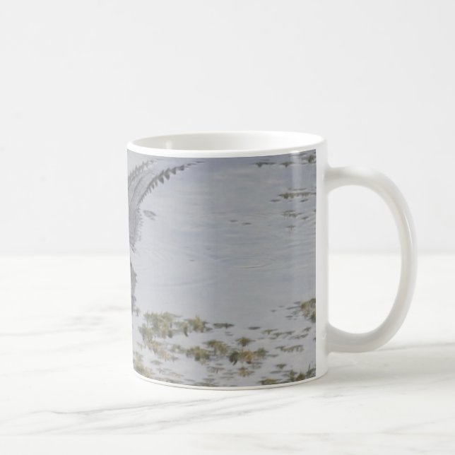 Alligator-Tasse Kaffeetasse (Rechts)