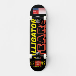 ALLIGATOR TEARS Skateboard