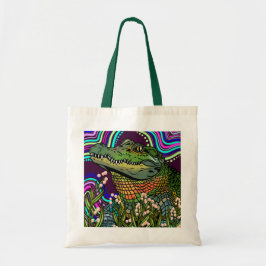 Alligator Tote Bag Tragetasche