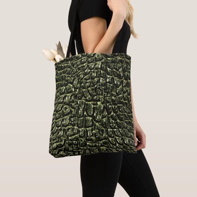 "Alligator" Tragetasche (Von Nahem)