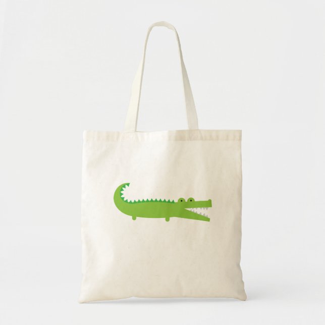 Alligator Tragetasche (Vorne)