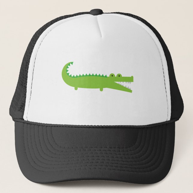 Alligator Truckerkappe (Vorderseite)