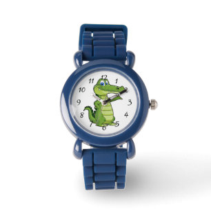 Alligator-Uhr Armbanduhr