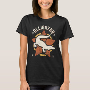 Alligator Vintag Retro Classic Animal T-Shirt