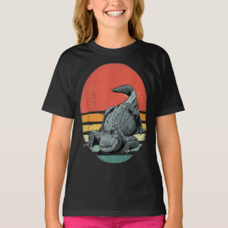 Alligator Vintag Retro Crocodile | Geschenk des 80 T-Shirt