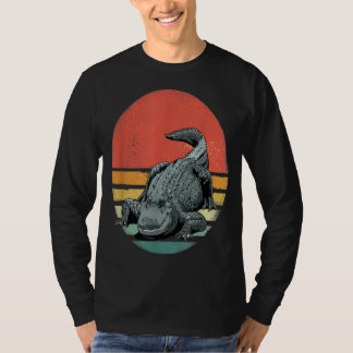 Alligator Vintag Retro Crocodile | Geschenk des 80 T-Shirt