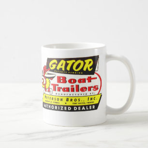 Alligatoranhänger-Kaffee-Tasse Kaffeetasse