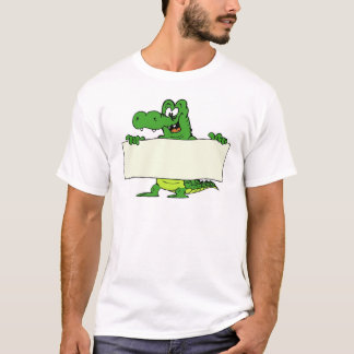 Alligatoranzeige T-Shirt