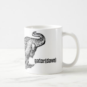 Alligatordave-Tasse Tasse