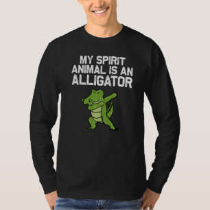 Alligatordesigns für Männer Frauen Reptil Gator T-Shirt