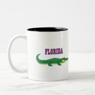 Alligatoren Floridas Zweifarbige Tasse