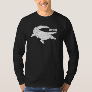 Alligatoren Krokodile Reptilien Puppe für Herpetol T-Shirt