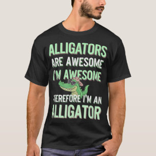 Alligatoren Phantastisch bin ich Phantastisch, All T-Shirt