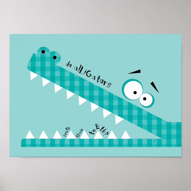 Alligatoren.. Poster (Vorne)