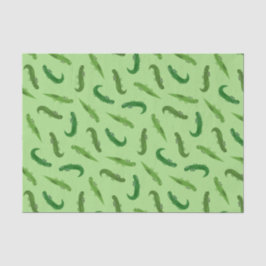 Alligatoren Seidenpapier