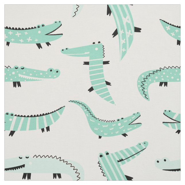 Alligatoren Stoff (Muster)