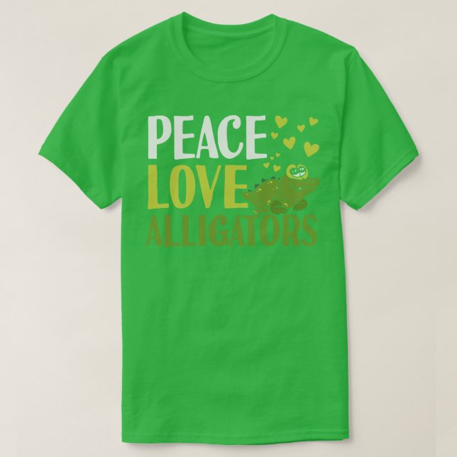 Alligatoren T-Shirt (Design vorne)