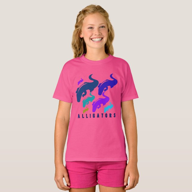 Alligatoren T-Shirt (Vorne ganz)