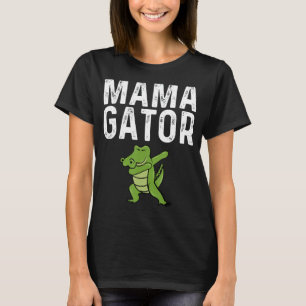 Alligatorentwürfe für Mama Reptile Gator T-Shirt