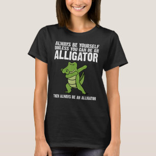 Alligatorentwürfe für Männer Reptilienhalterung fü T-Shirt